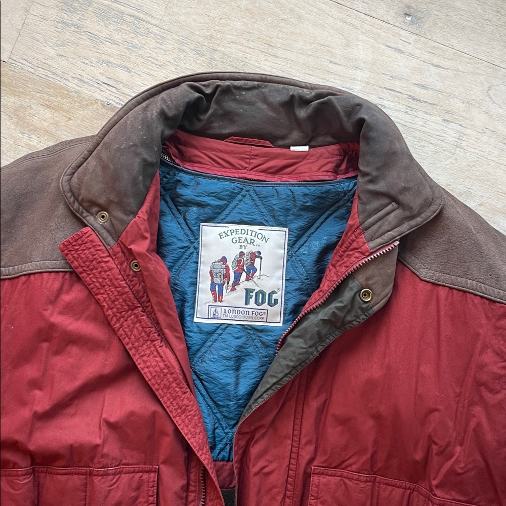 Red And Brown Jacket - image 2